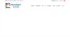 Desktop Screenshot of monteagent.com